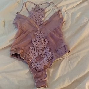 Purple Teddy